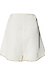Pearl Trimmed Pleated Shorts Thumb 2