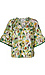 Half Sleeve Printed Blouse Thumb 1