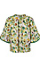 Half Sleeve Printed Blouse Thumb 2