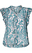 V-Neck Printed Top Thumb 1