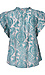 V-Neck Printed Top Thumb 2