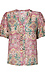 Printed Button Front Shirt Thumb 1