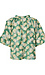 Floral Print Embroidered Top Thumb 2