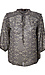 3/4 Sleeve Printed Blouse Thumb 1