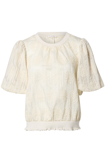 Floral Embroidered Top Slide 1