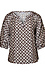 Floral Geometric V-Neck Blouse Thumb 1
