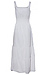 Sleeveless Smocked Waist Midi Dress Thumb 2