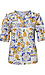 Tropical Print Blouse Thumb 1