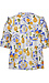 Tropical Print Blouse Thumb 2