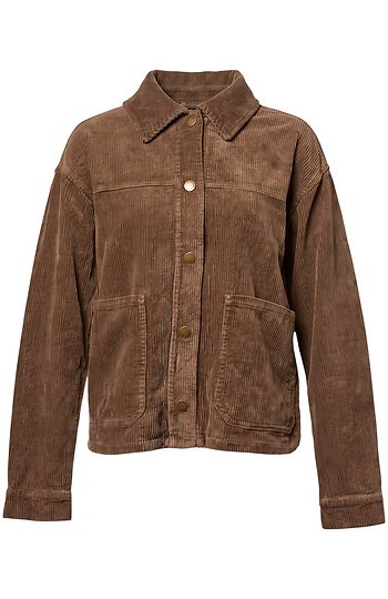 Corduroy Shacket Slide 1