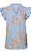 Ruffle V-Neck Blouse Thumb 1