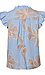 Ruffle V-Neck Blouse Thumb 2