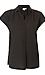 Short Sleeve Collared Top Thumb 1