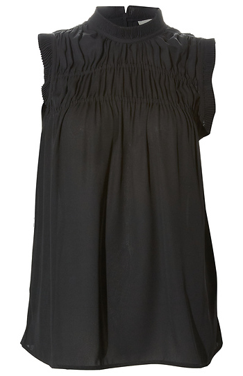 Crepe Sleeve Blouse Slide 1