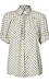 Printed Collared Blouse Thumb 1