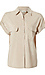 Short Sleeve Button Front Top Thumb 1