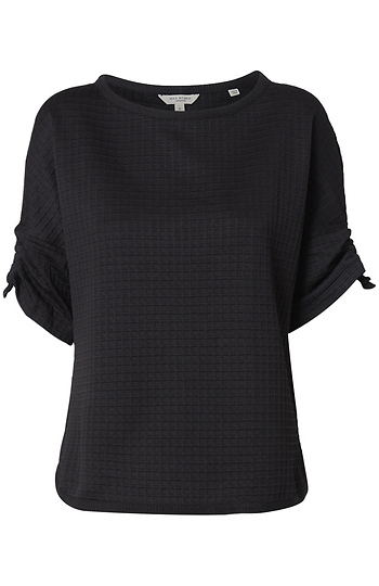 Ruched Sleeve Top Slide 1