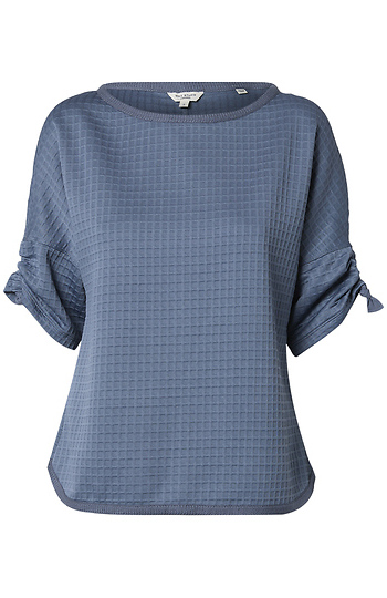 Ruched Sleeve Top Slide 1