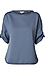 Ruched Sleeve Top Thumb 1