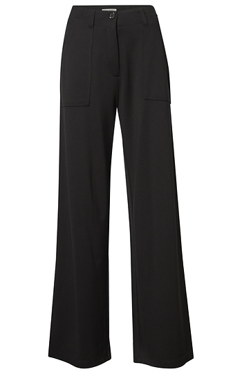 Wide Leg Ponte Pant Slide 1