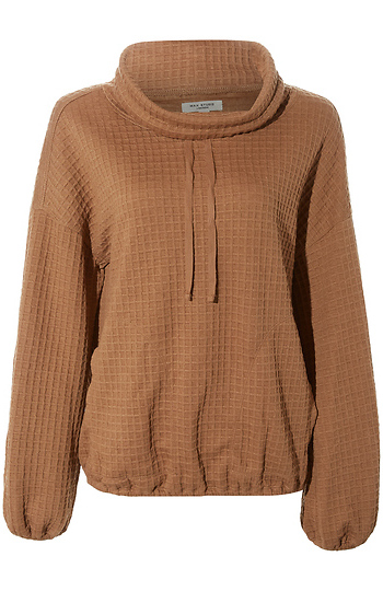 Cowl Neck Pullover Slide 1
