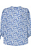 V-Neck Flower Print Top Thumb 2