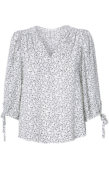 3/4 Sleeve Blouse Slide 1