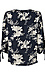 Floral 3/4 Blouse Thumb 2