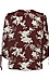Floral 3/4 Blouse Thumb 2