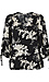 Floral 3/4 Blouse Thumb 1