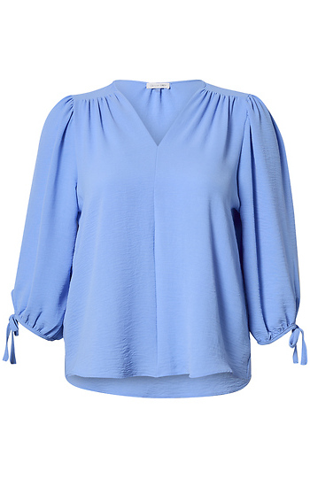 Tie Sleeve Blouse Slide 1