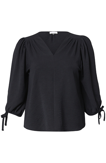 Tie Sleeve Blouse Slide 1