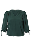 Tie Sleeve Blouse