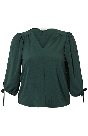 Tie Sleeve Blouse Slide 1