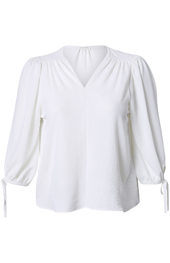 Tie Sleeve Blouse Slide 1