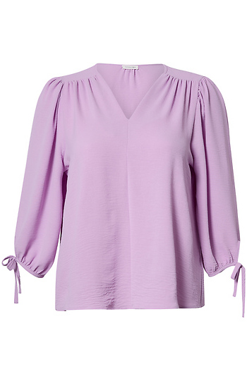 Tie Sleeve Blouse Slide 1
