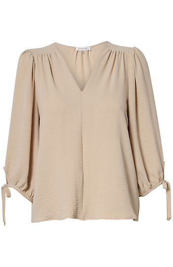 Tie Sleeve Blouse Slide 1