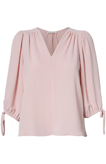 Tie Sleeve Blouse Slide 1