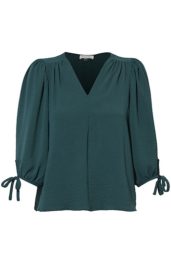 Tie Sleeve Blouse Slide 1