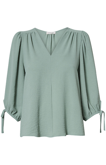 Tie Sleeve Blouse Slide 1