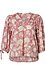 Floral 3/4 Sleeve Blouse Thumb 1