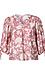 Floral 3/4 Sleeve Blouse Thumb 1