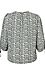 V-Neck Printed Blouse Thumb 2