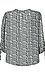 V-Neck Printed Blouse Thumb 2