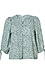 V-Neck Printed Top Thumb 1