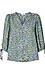 V-Neck Printed Top Thumb 1