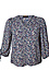 Tie Sleeve Blouse Thumb 1