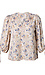 Floral Tie Sleeve Blouse Thumb 1