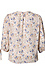 Floral Tie Sleeve Blouse Thumb 2