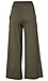 Cropped High Rise Pull On Pant Thumb 2